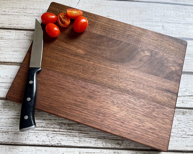 Fathers Day Gift, Personalized Cutting Board for Him, Birthday Day Gift for Man, Custom Wood Cutting Board, Husband Boyfriend Gift image 2