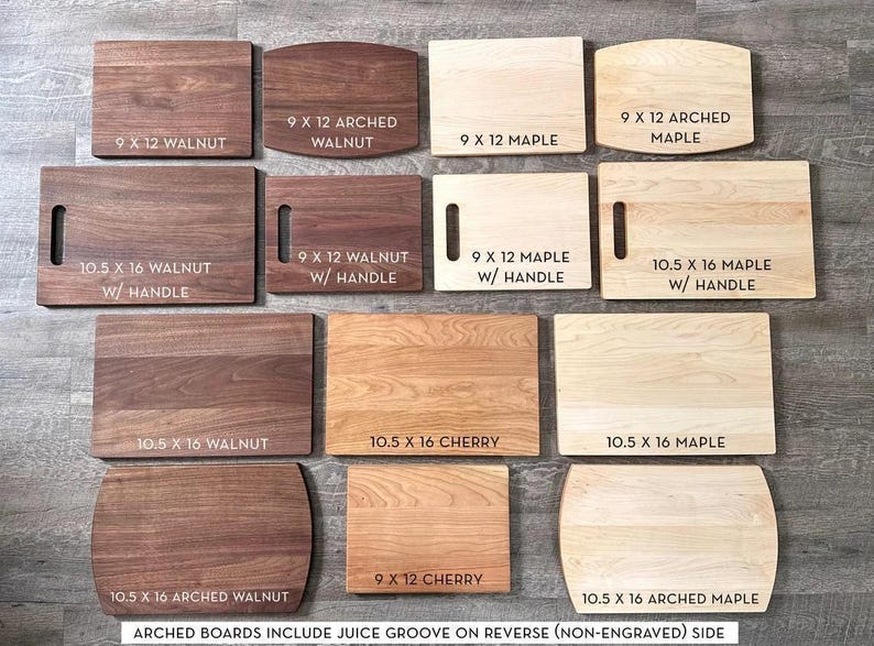Custom Hardwood Cutting Board