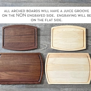 Fathers Day Gift, Personalized Cutting Board for Him, Birthday Day Gift for Man, Custom Wood Cutting Board, Husband Boyfriend Gift image 7