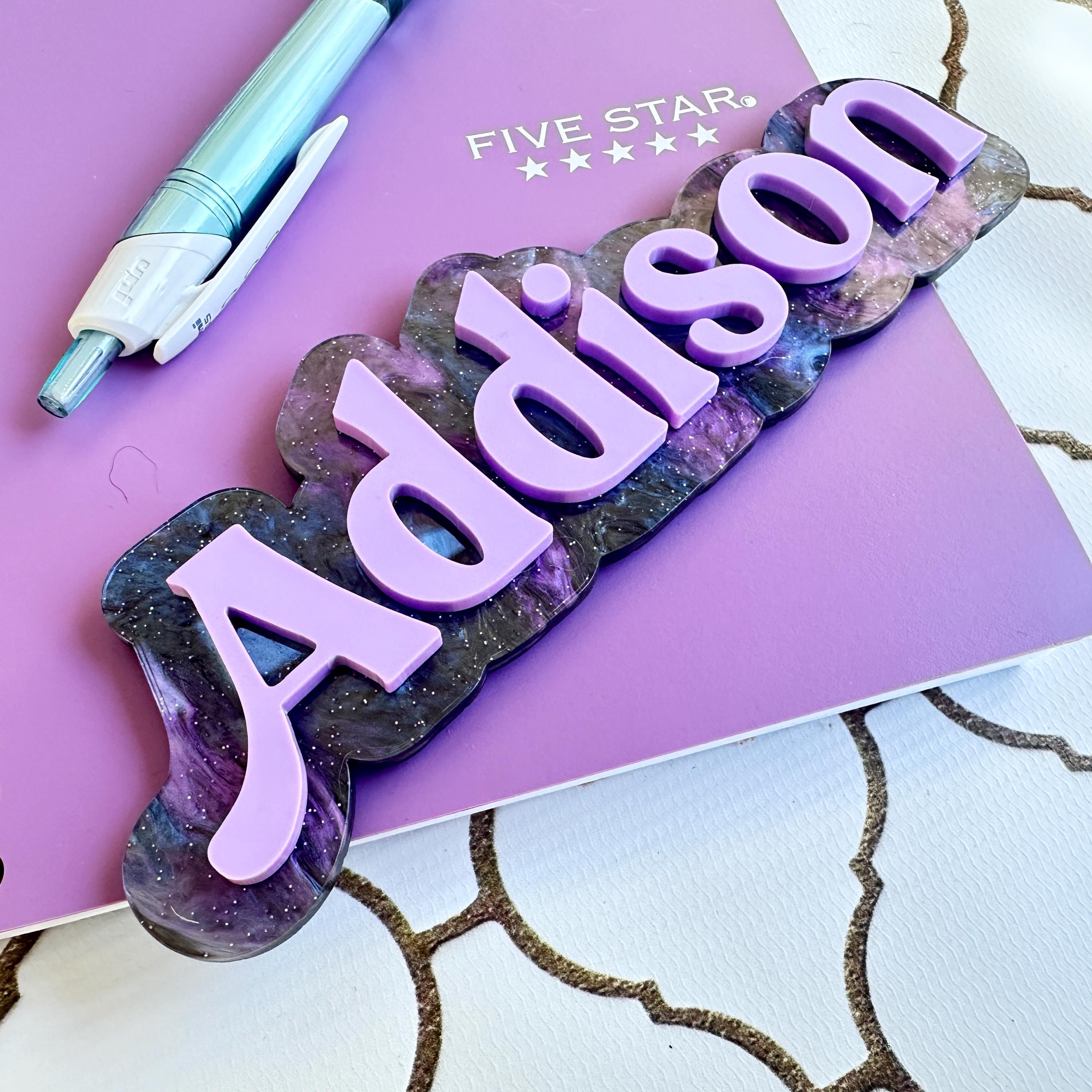 Locker Name Magnet | Personalized 3D Locker Magnet | Custom Name Magnet ...