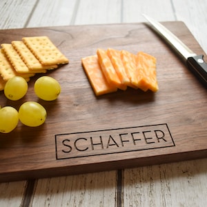 Wedding Gifts, Engraved Cutting Board, Engagement Gift, Gift for Couple, Personalized Wedding Gift, Personalized Cutting Board, Unique Gift