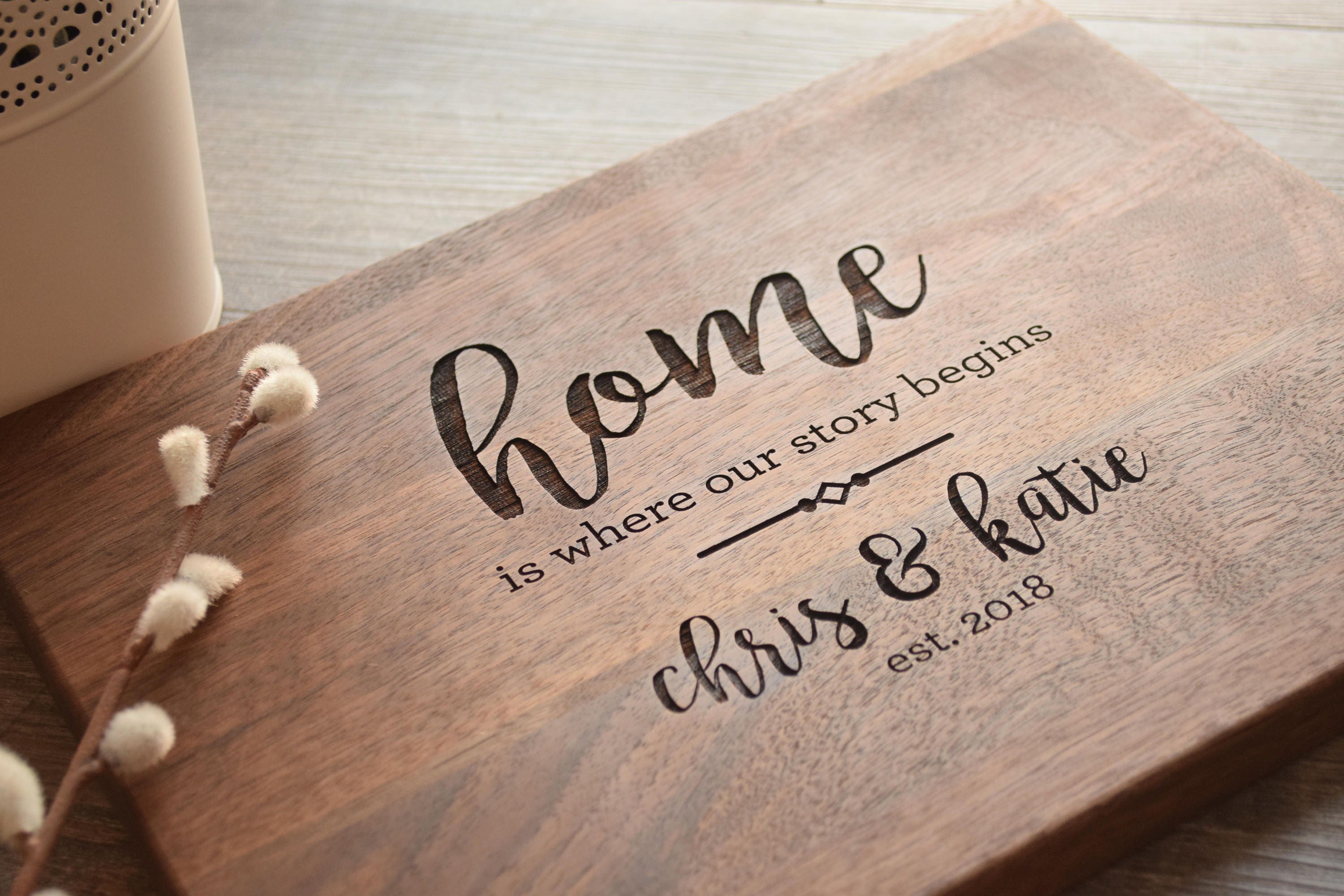 Personalized Gift for Friend Engraved Cutting Board Etsy
