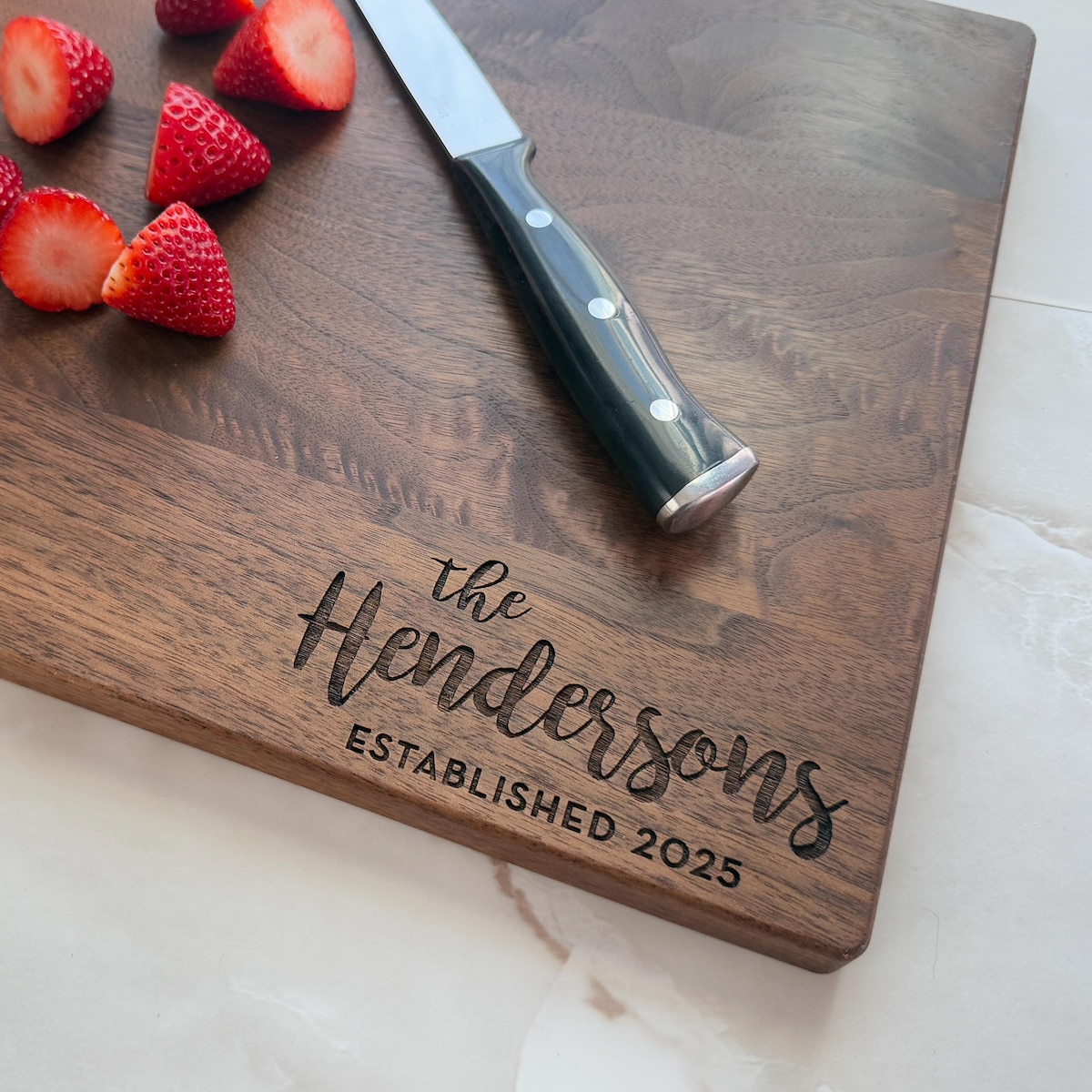 Personalized Cutting Board, Engraved Wedding Charcuterie Board, Custom Wedding Gift, Gift for Her, Family Gift, Gifts for Parents - Etsy