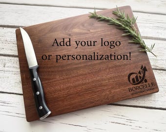 Bulk Wood Cutting Boards, Engraved With Your Personalization or With Logo for Custom Corporate Gifts