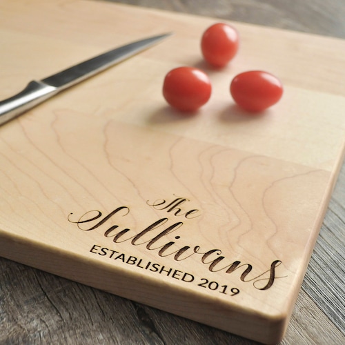Personalized Cutting Boardcustom Cutting Board Engraved Etsy Canada