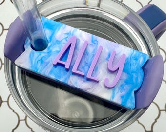 Customizable Tumbler Tag - Add Your Name in Style!