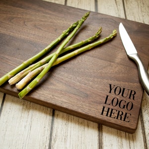 Real Estate Closing Gift, Housewarming Gift, New Home Gift, Personalized Cutting Board, Wood Cutting Board, Logo Advertising