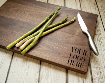 Personalized Cutting Board - Corporate Gift, Client Gift, Employee Gift, Customer Gift, Company Gift, Realtor Gift, Your Logo Engraved