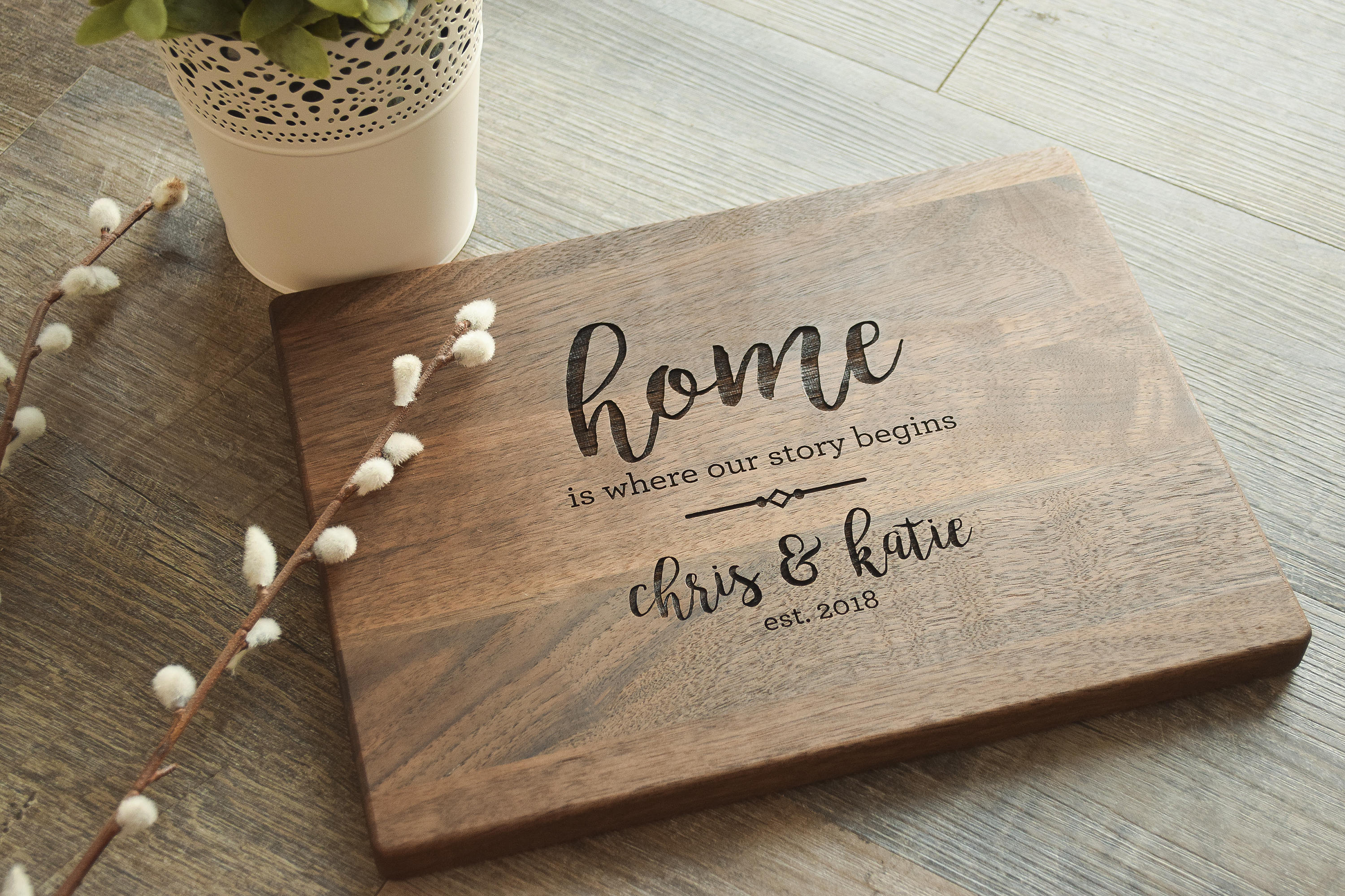 Personalized Gift for Friend Engraved Cutting Board Etsy