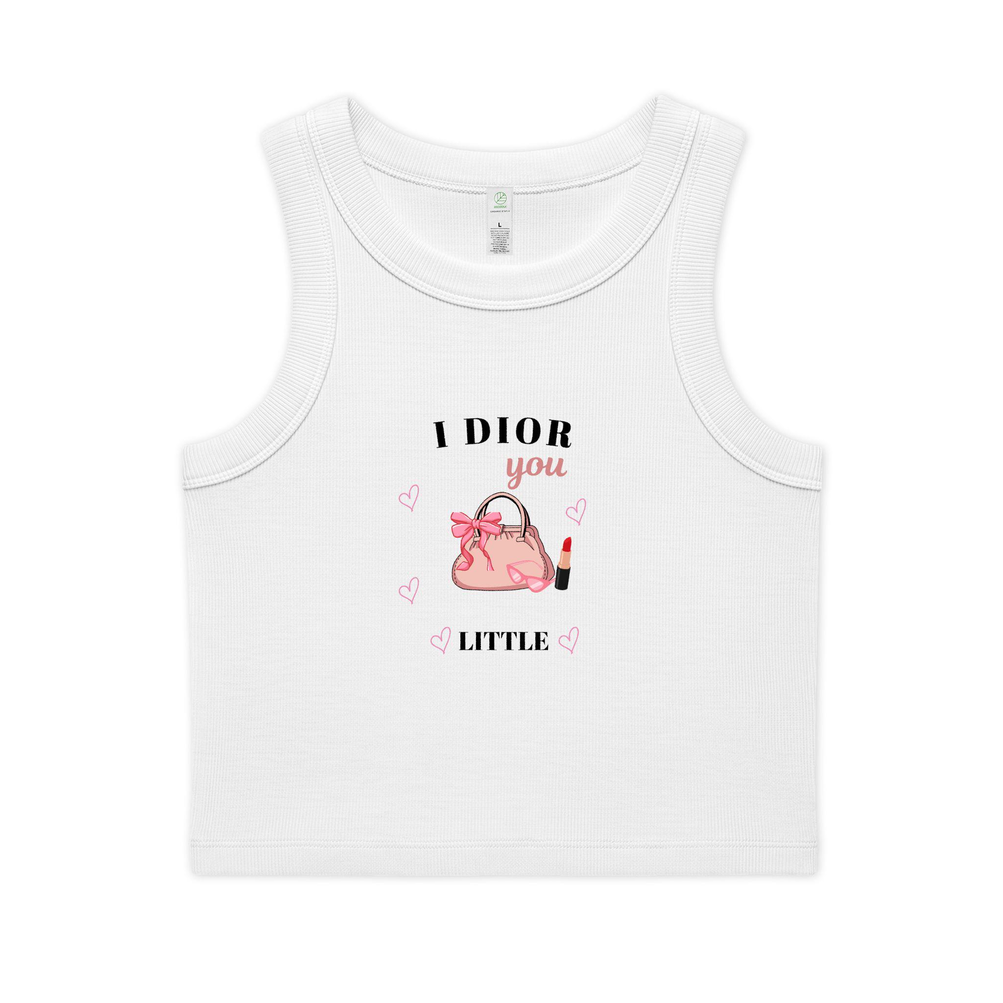 Dior Tank Top Women - Etsy