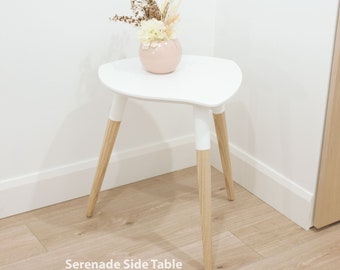 Serenade Small End Table, Small Sofa Table, Small Coffee Table, Flower Stand