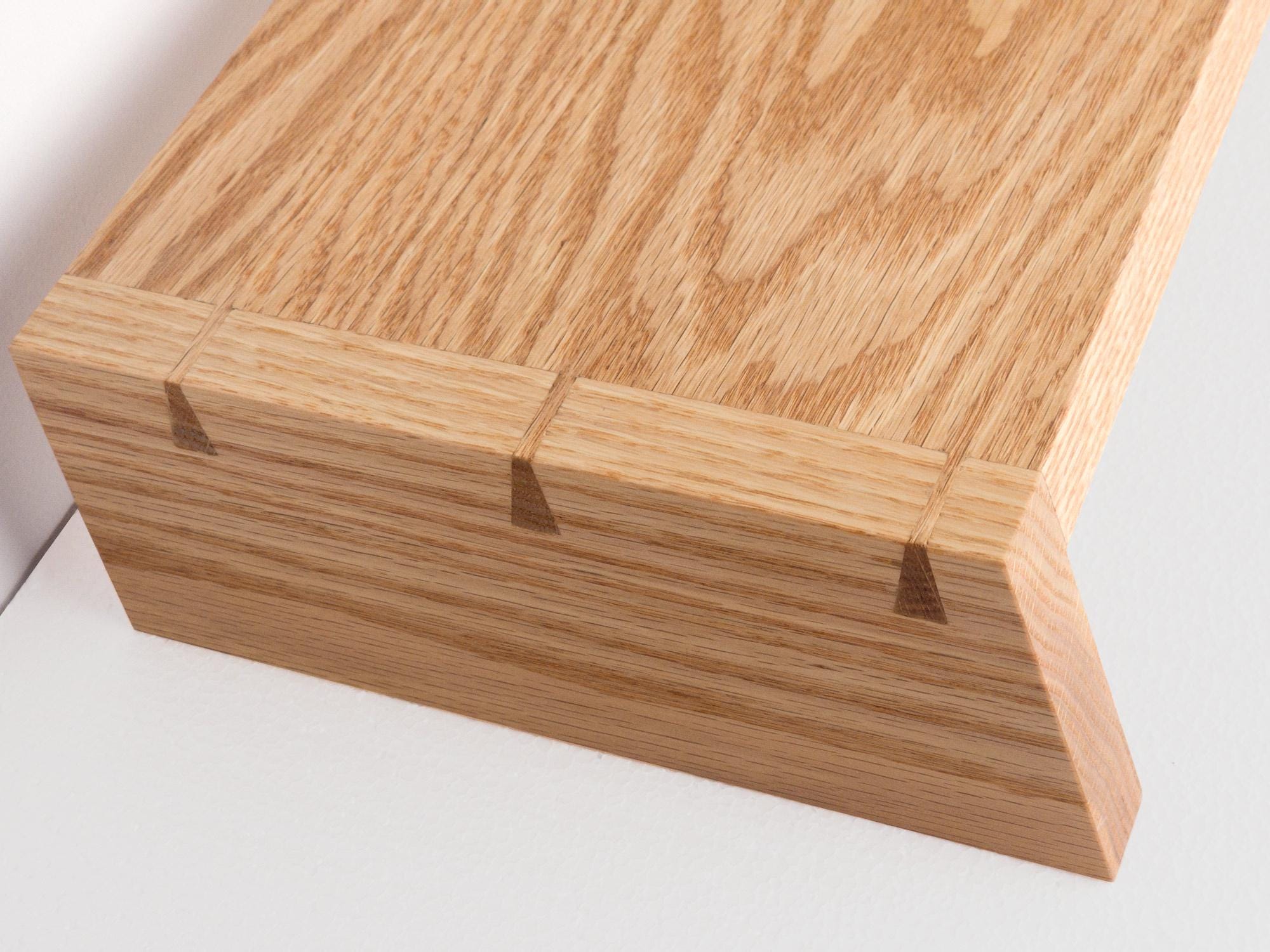 Solid Hardwood Computer Monitor Riser Stand, Laptop Stand - Etsy