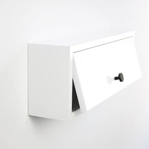 Minimalist Floating Shelf, High End TFL Material, Small Wall Cabinet, Floating Shelf, Medicine Cabinet