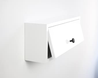 Minimalist Floating Shelf, High End TFL Material, Small Wall Cabinet, Floating Shelf, Medicine Cabinet