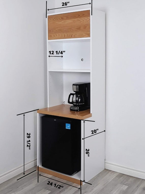 Multi Functional Cupboard Mini Fridge, Mini Fridge Kitchen Cabinet