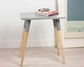 Bona Small Side Table, Modern End Table, Laptop Stand