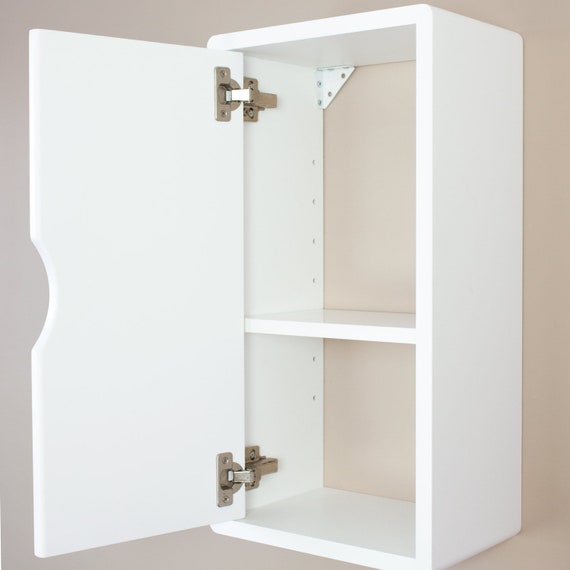 Small wall hanging cabinet clearance with doors