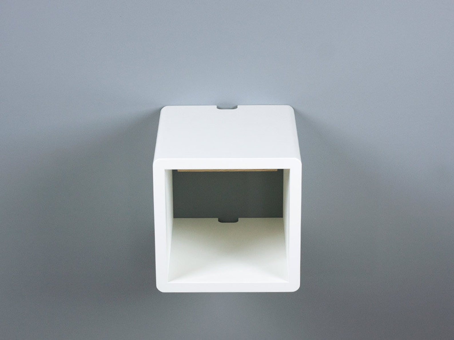 Mini Cubby Floating Nightstand Small Wall Mount Bedside Table Etsy UK