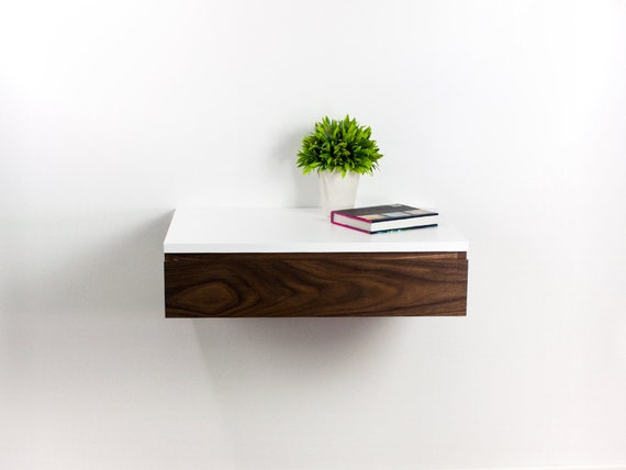 Floating 2024 vanity desk