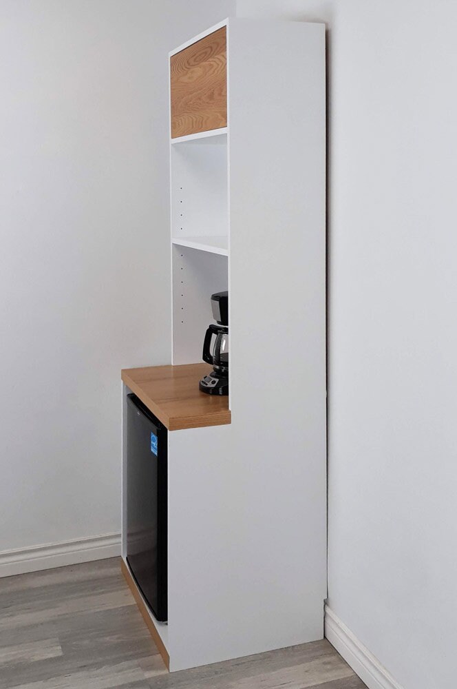 Multi Functional Cupboard Mini Fridge Microwave Cabinet Etsy UK
