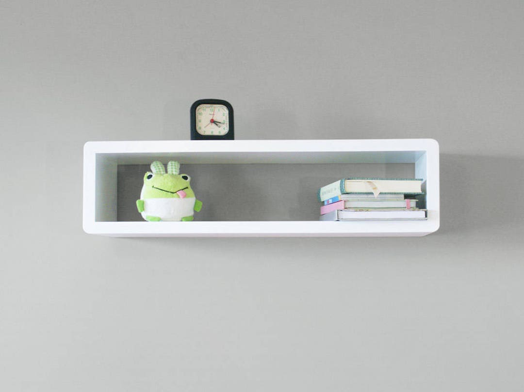 White online box shelves