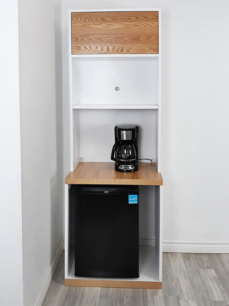 Buy Multi Functional Cupboard Mini Fridge Microwave Cabinet