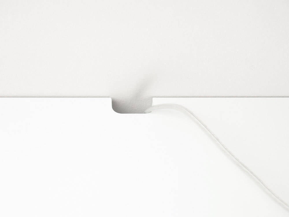 Contemporary White Floating Nightstand Floating Bedside Etsy Canada