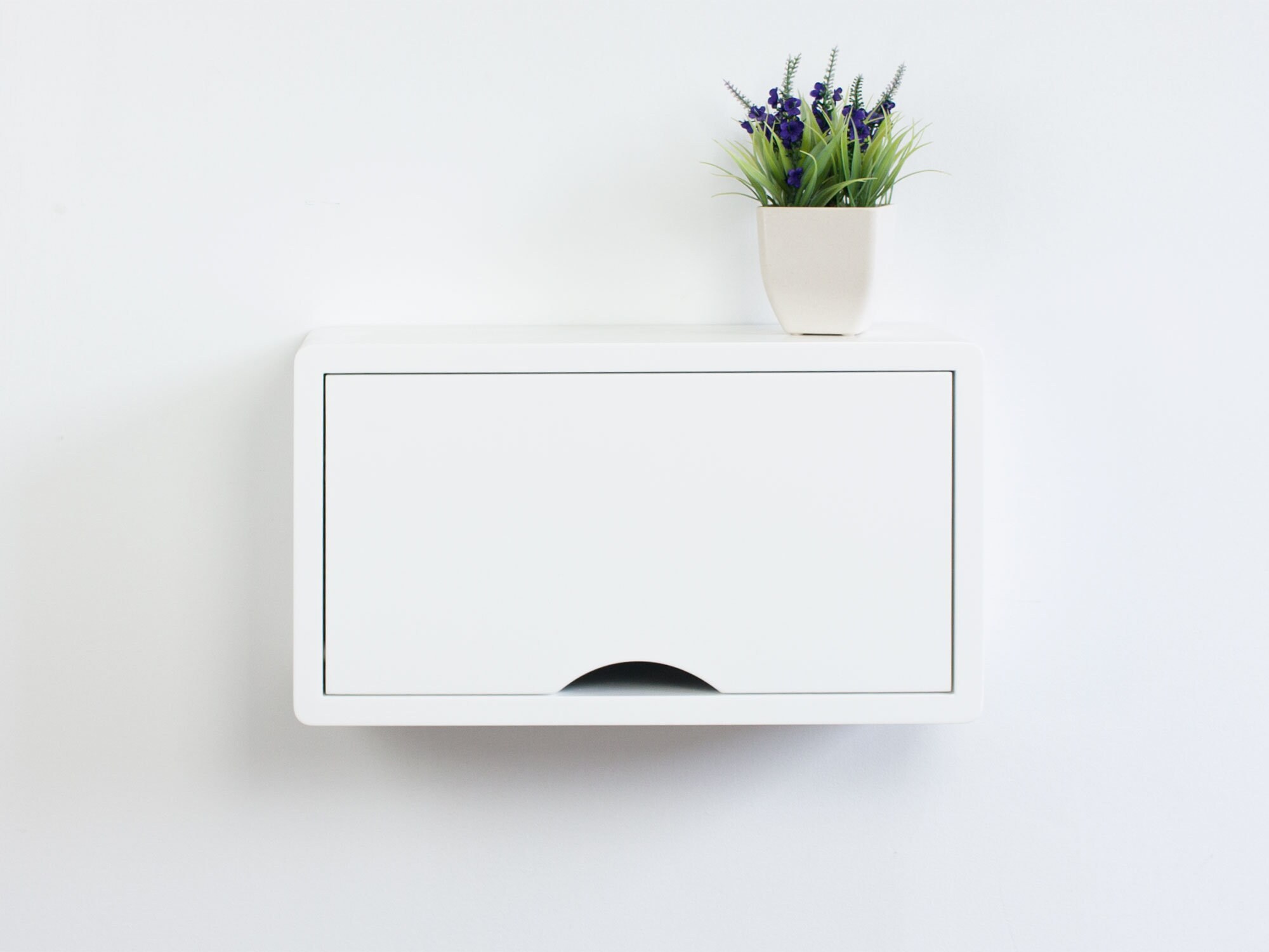 Wall mounted drawer cabinet discount