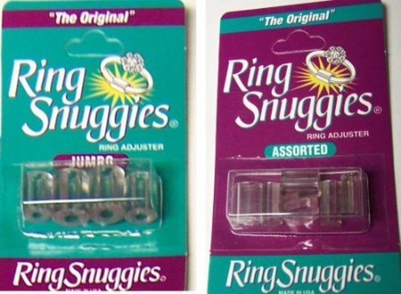 Ring Snuggies Adjuster Pack Assorted Sizes and Jumbo Etsy