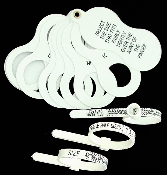 Ring Finger Sizer Gauge Euro 40-76 ring-gauge UK