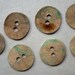 7 Ceramic Buttons, Sewing Accessories, Craft Accessories, Craft ...