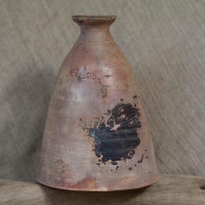 Bottiglia in ceramica, bottiglia minuscola, vaso in ceramica, arredamento per la casa, decorazione da tavola, vaso unico per fiori secchi, contenitore per fiori in ceramica, barattolo decorativo in ceramica, 828d