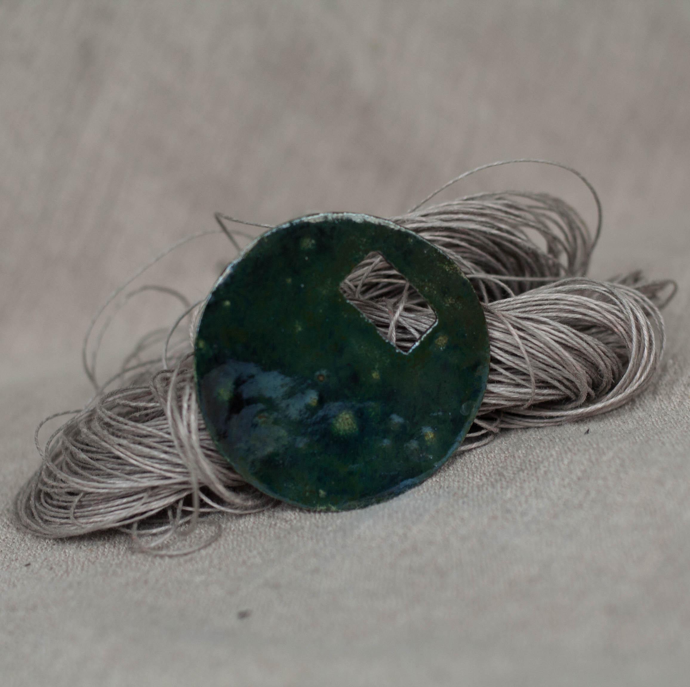 Black Raku Ceramic Bead, Jewelry Supplies, Jewelry Accessories, Ceramic ...