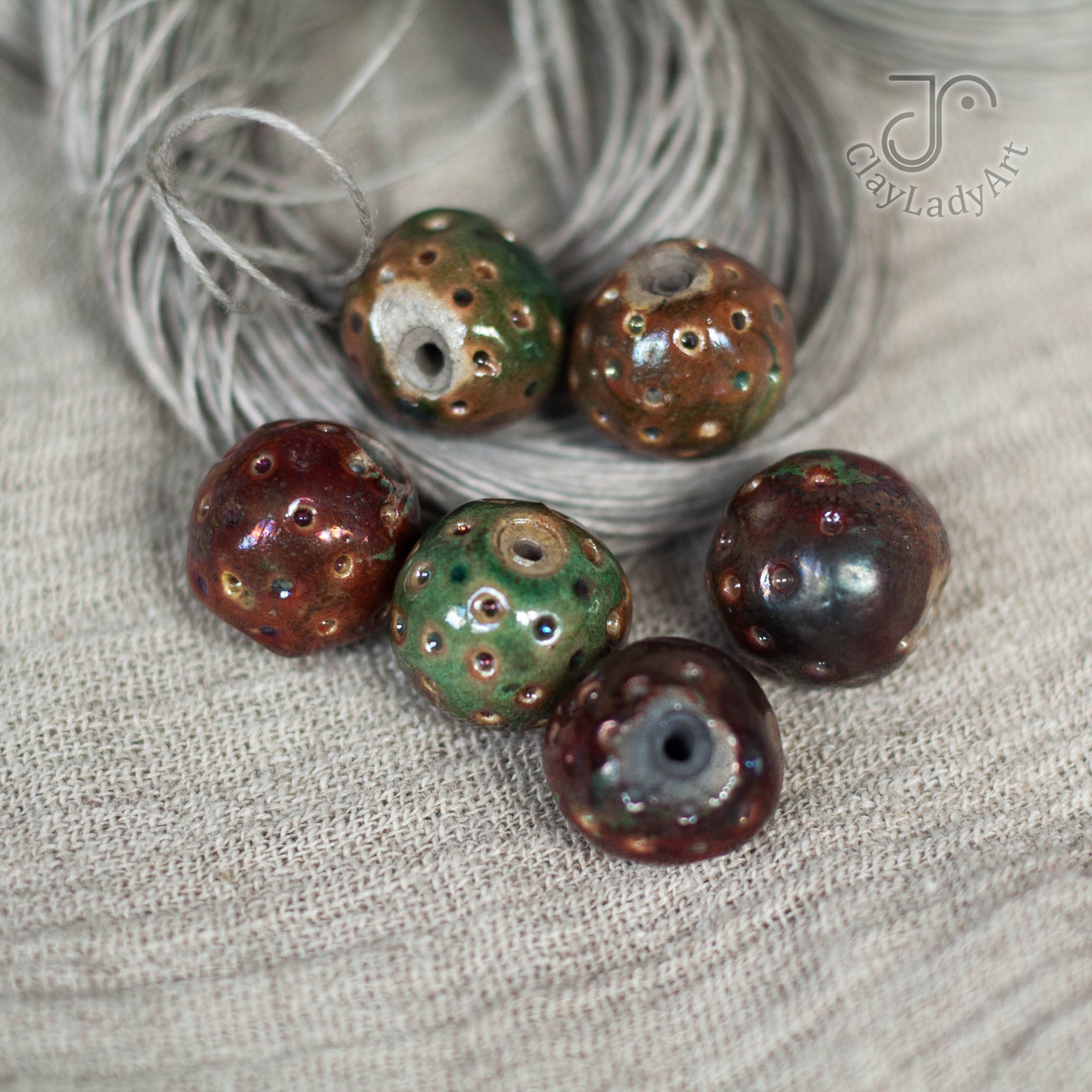 Ceramic beads for jewelry making deals