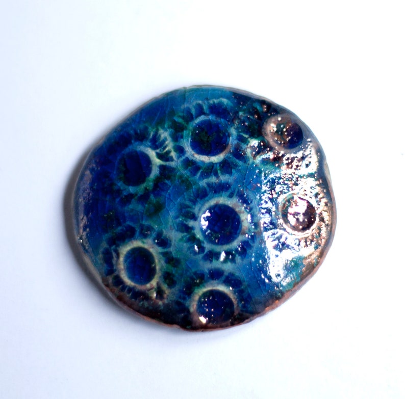 Round Ceramic Bead Jewelry Accessories Jewelry Supplies Etsy