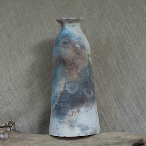Bottiglia in ceramica, bottiglia minuscola, vaso in ceramica, arredamento per la casa, decorazione da tavola, vaso unico per fiori secchi, contenitore per fiori in ceramica, barattolo decorativo in ceramica, 827c