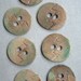 7 Ceramic Buttons, Sewing Accessories, Craft Accessories, Craft ...