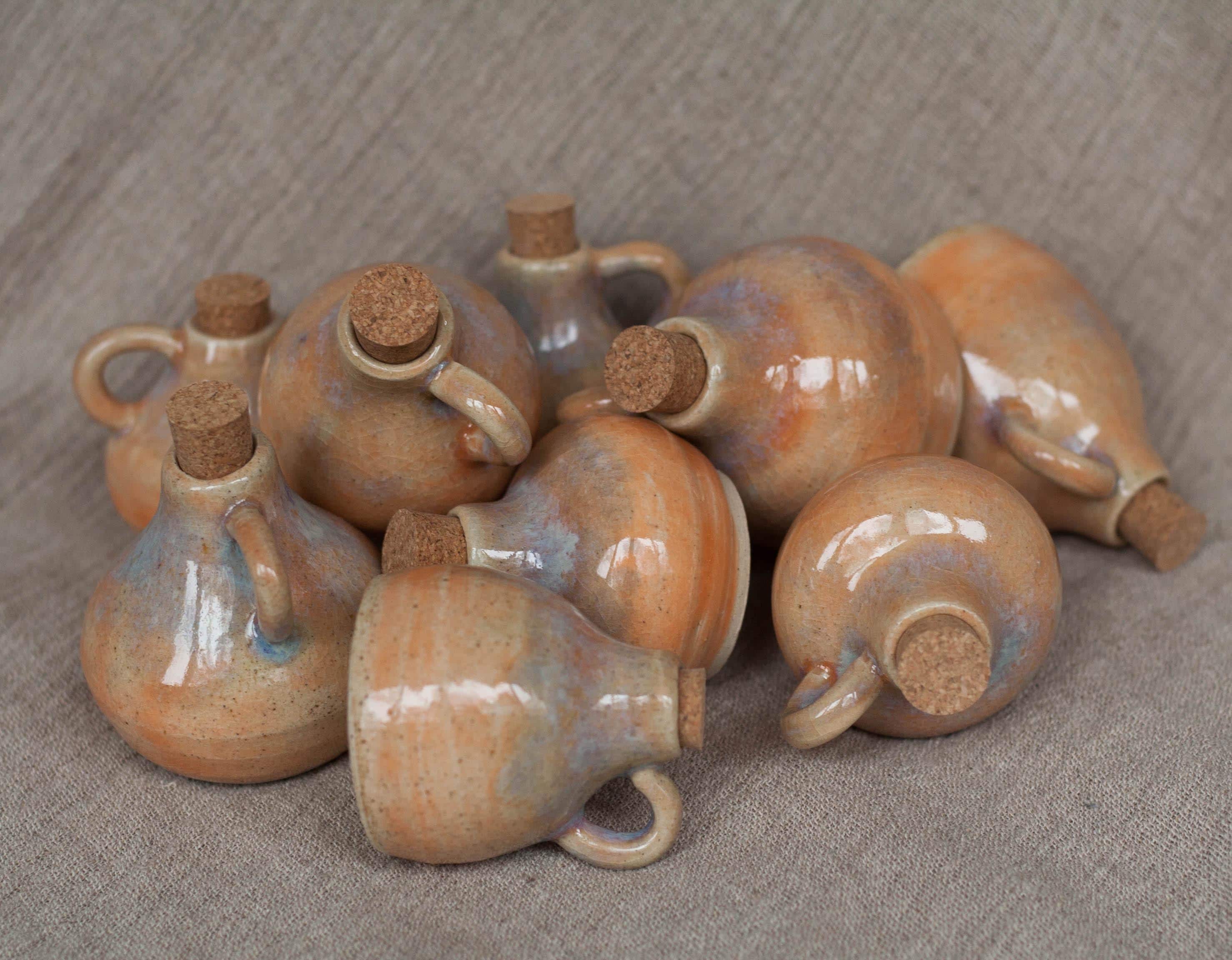 Tiny ceramic vase bottle - Etsy 日本