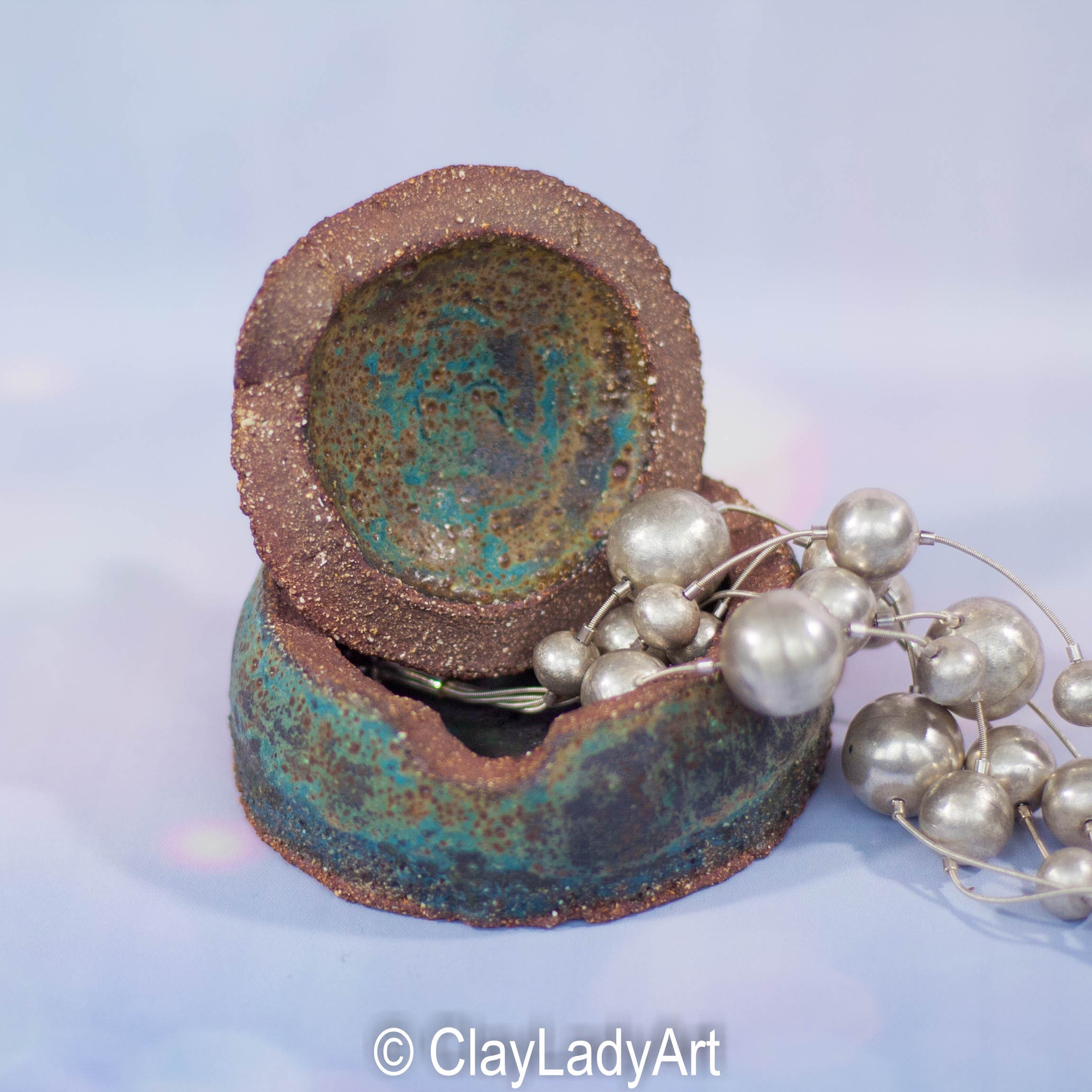 Ceramic box with lid ceramic stash box ceramic ring box Etsy