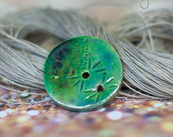 Ceramic Bead, Jewelry Accessories, Jewelry Making, Raku Ceramic