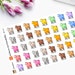 Rita Sherman reviewed HUMP DAY Planner Stickers  CAM00149