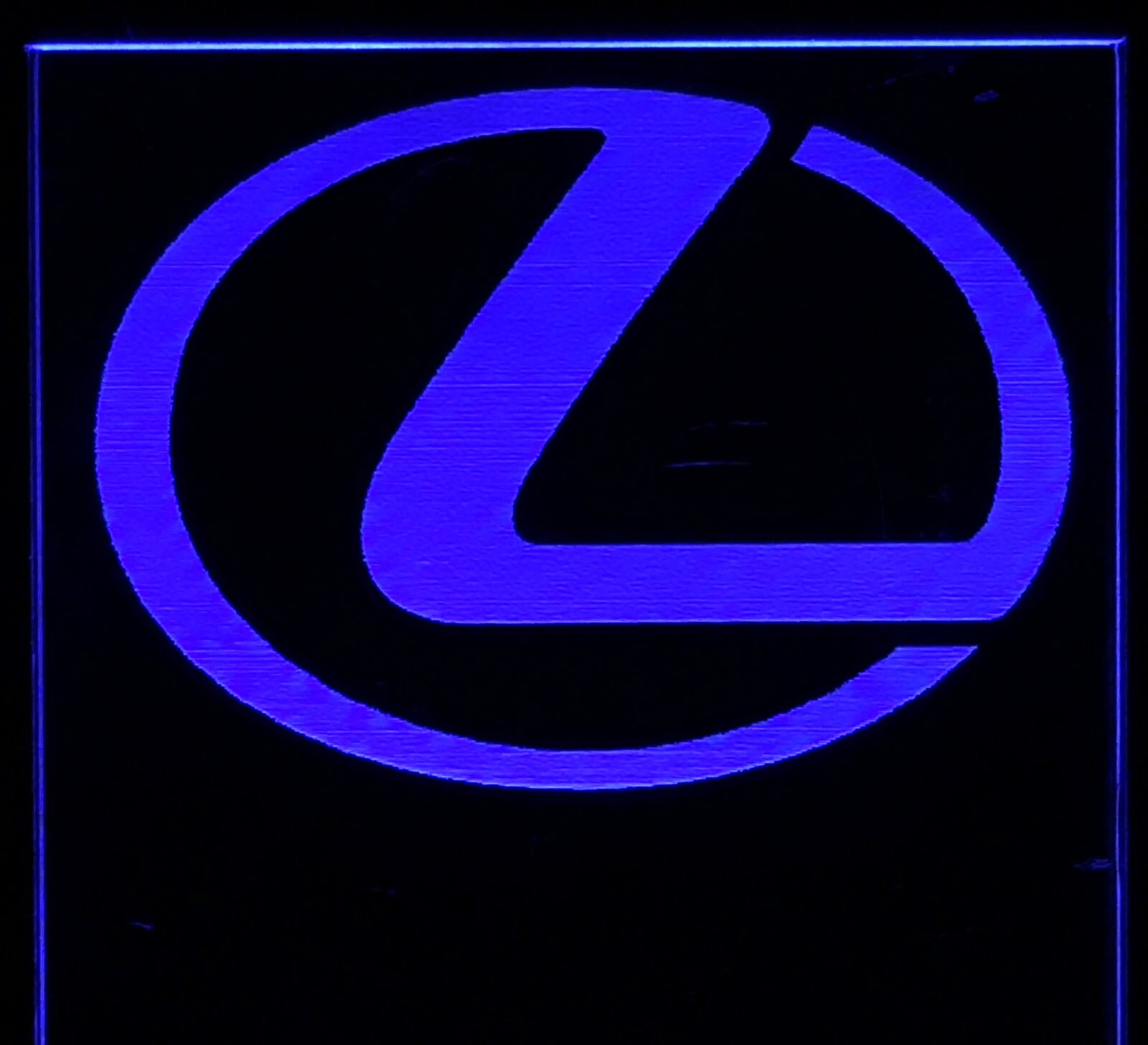 Illuminated Lexus Badge Logo Sign Unofficial Etsy Illuminated Lexus Badge Logo Sign Unofficial Etsy