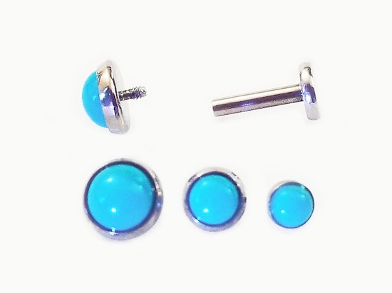Custom labret jewelry sale