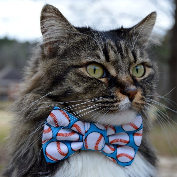 Baseball Bow Tie Etsy