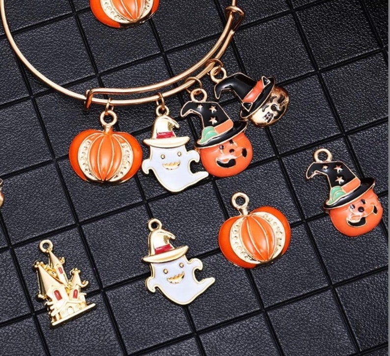 Holiday Charms for Cat Collar Small Pet Charms for Collar Etsy