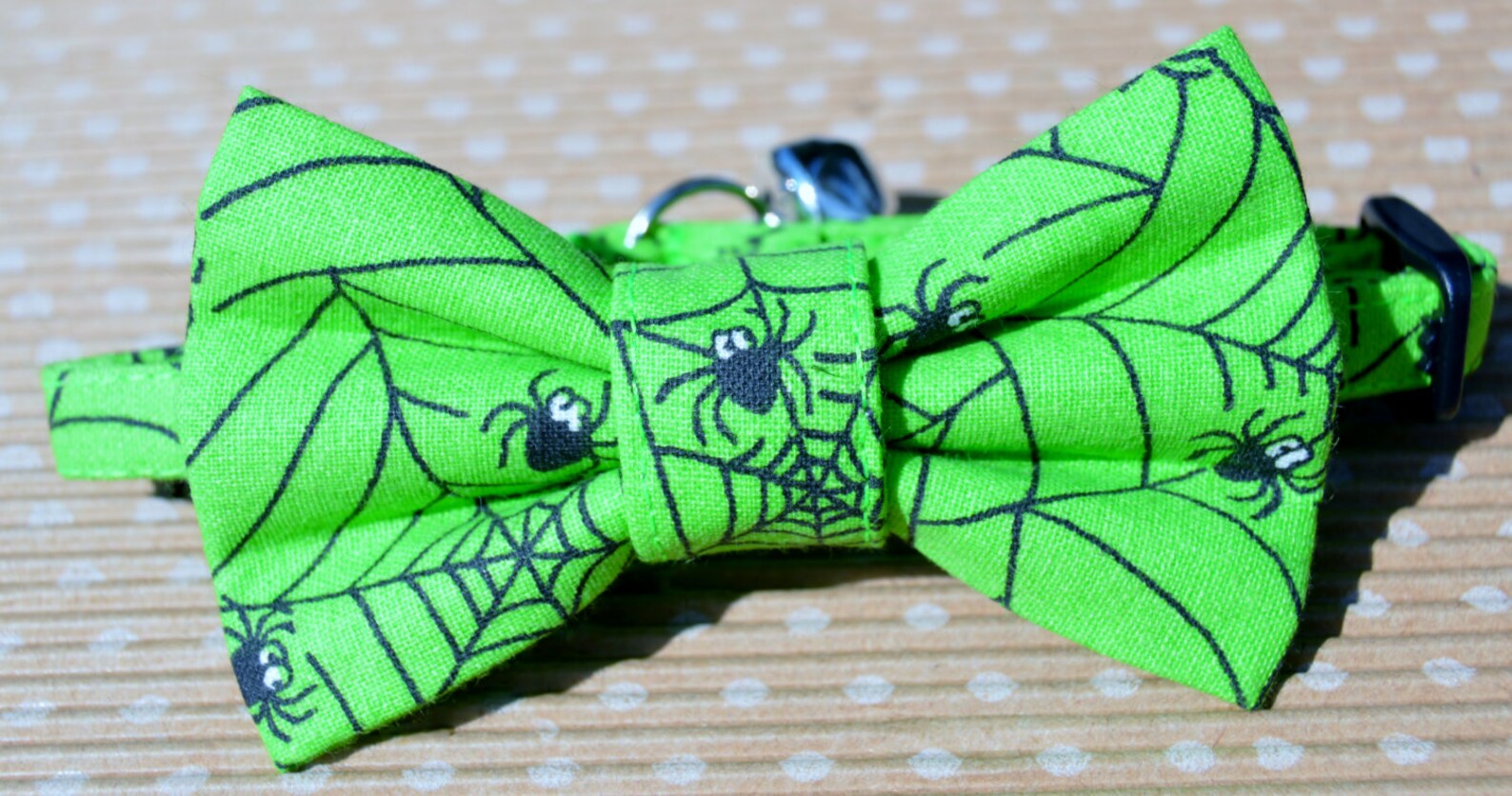 Halloween Cat Collar Halloween Cat Bow Tie Halloween Costume Etsy