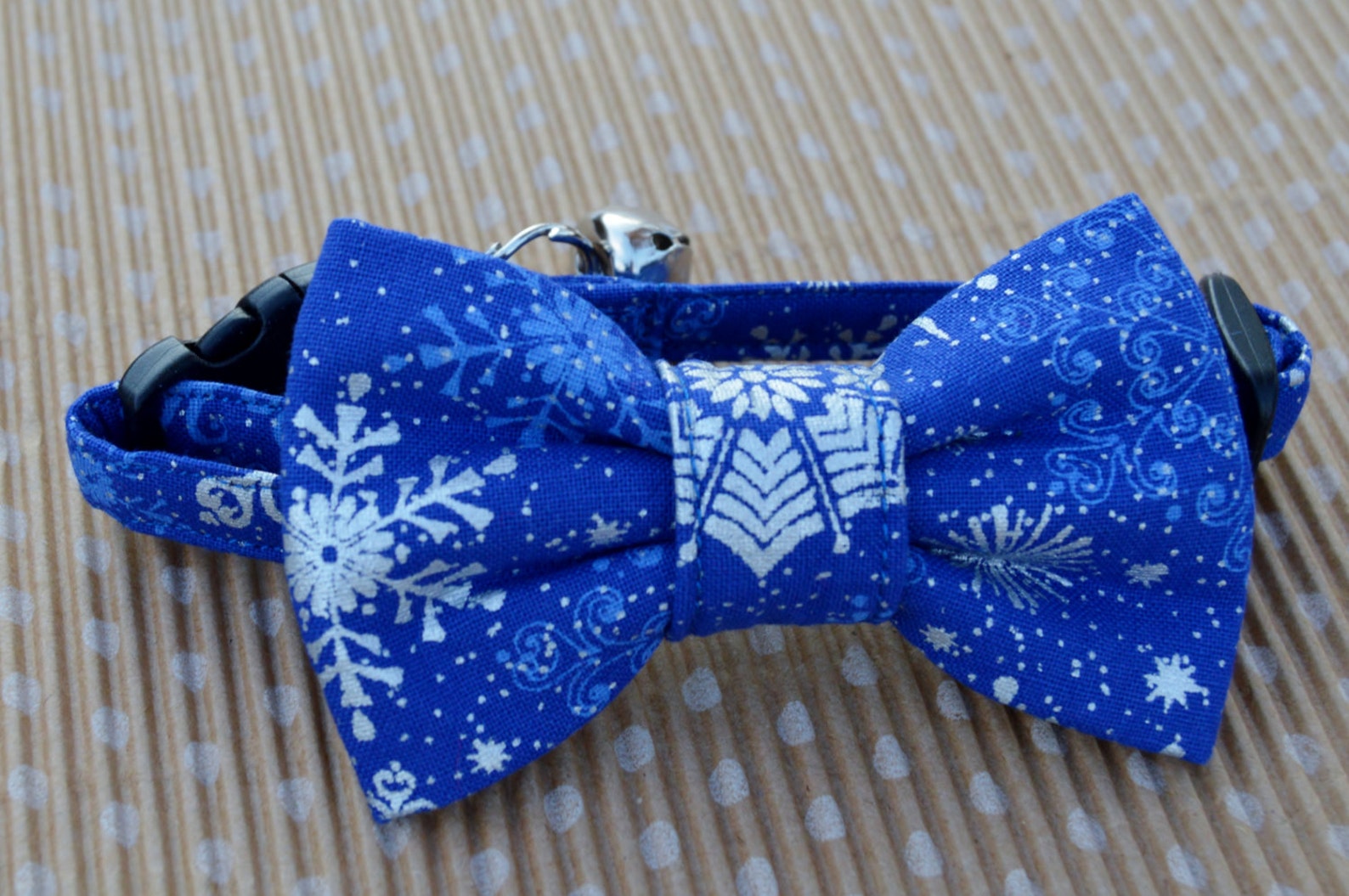 Winter cat bow tie collar Christmas cat collar cat bow tie. Etsy