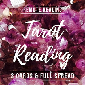 Tarot Readings | Three Card Reading or Full Spread Guidance