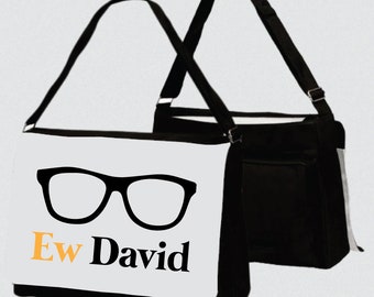Ew David - Messenger Bag - Shoulder Bag