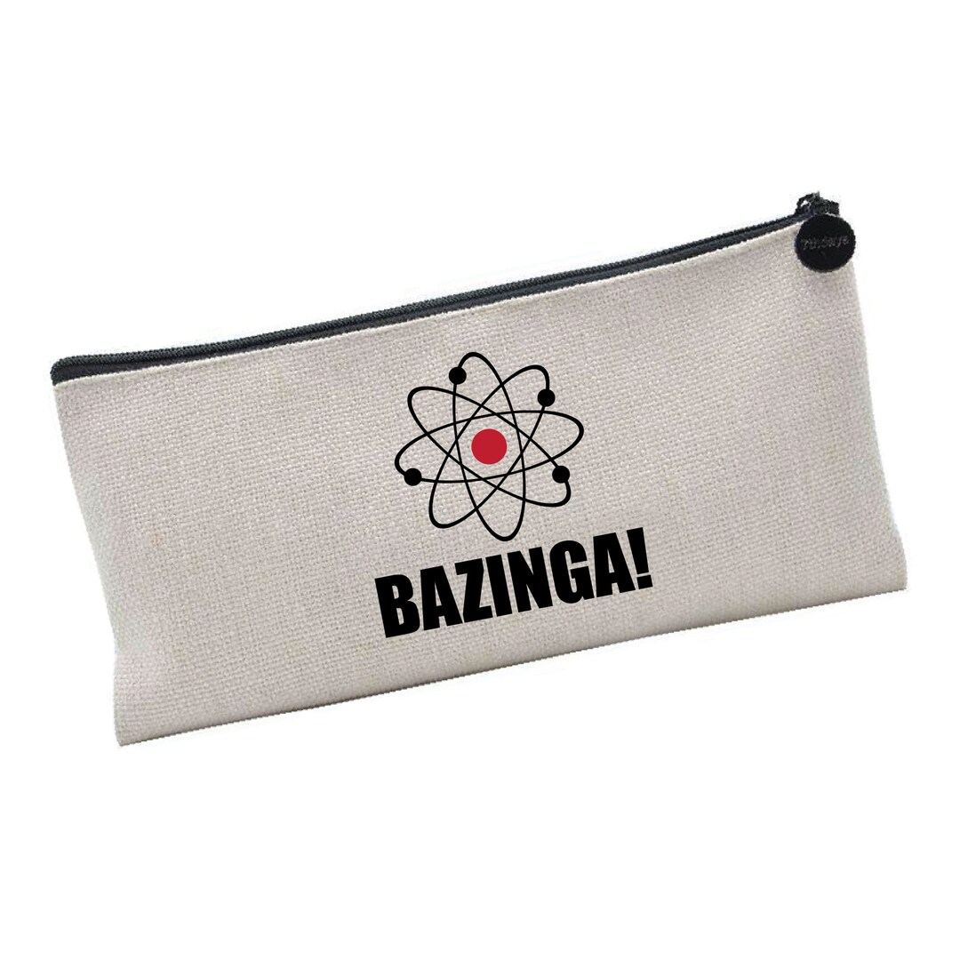 Bazinga Big Bang Inspired Estuche - España